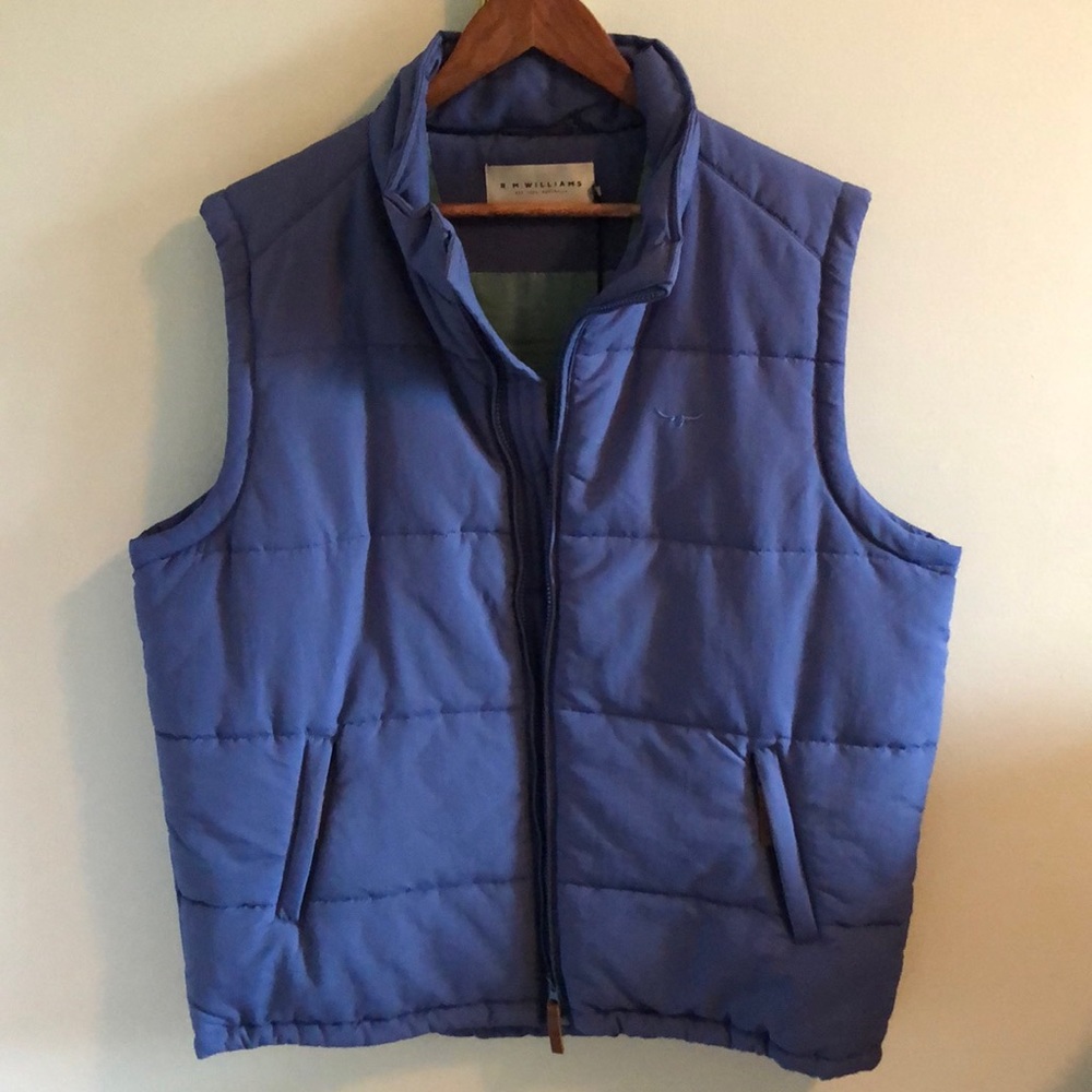 BNWT R.M Williams Vest XL